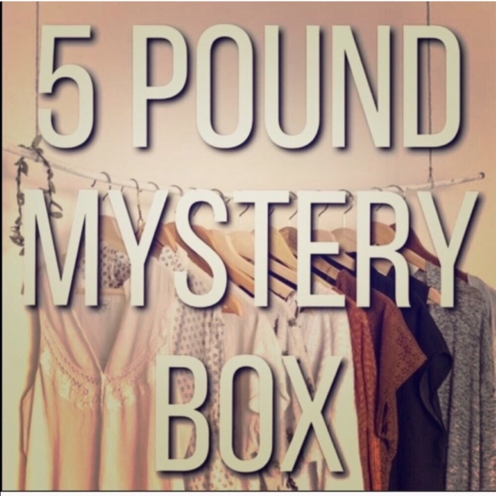 Trendy 5 lbs mystery box - could resell any items!